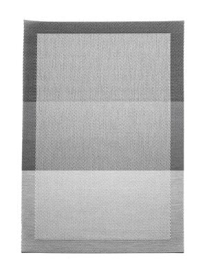 INDIVIDUAL PVC DEGRADE GREY 45X30 CM