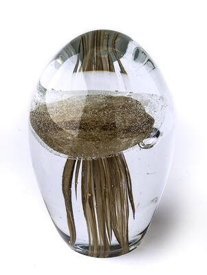 PISAPAPELES JELLY FISH LIGHT GREY S - Second Image