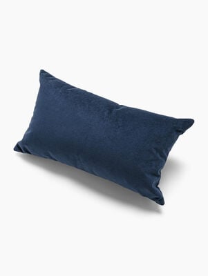 ALMOHADON VELVET FRENCH NAVY 50X30