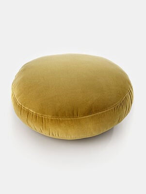 ALMOHADON DE PISO PANA MOSTAZA