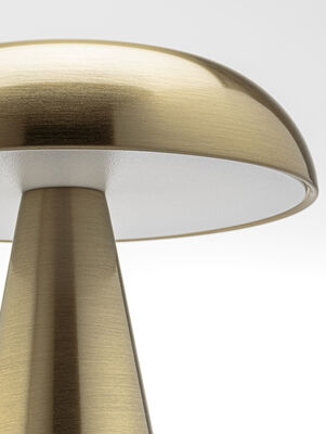 LAMPARA LED RECARGABLE MAYFAIR GOLDEN - Second Image