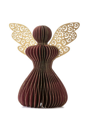 ADORNO ANGEL RED - Second Image