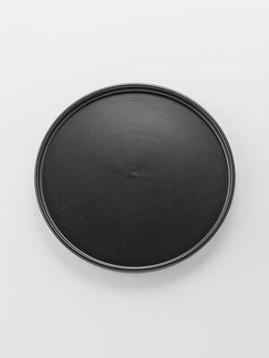 PLATO PLAYO STACKABLE NEGRO