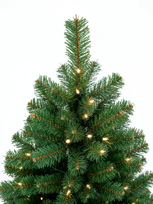 ARBOL DE NAVIDAD ABETO CON LUZ LED 150 CM - Second Image