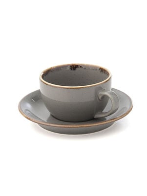 PLATO Y TAZA SEASONS GREY 250CC