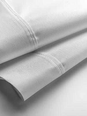 SET X 2 FUNDAS DE ALMOHADAS 220H WHITE 50 X 80 - Second Image