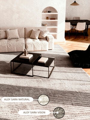 ALOY SARA GRIS 80X150