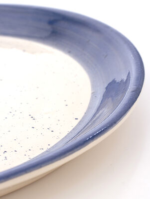PLATO POSTRE MAR BLUE - Second Image
