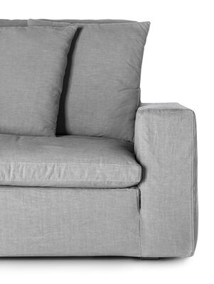 SOFA HONOLULU LINO LAZY GRIS OSCURO V/02 - Second Image