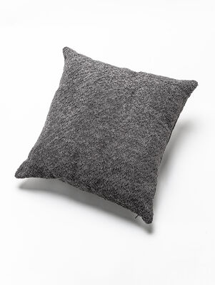 ALMOHADON ELISEO GRIS GRAFITO 45X45