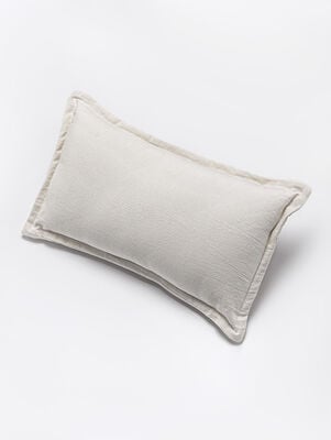 ALMOHADON VERONA 50X30 OFF WHITE