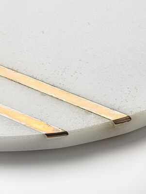 BANDEJA MAGDA MARBLE WHITE - Second Image