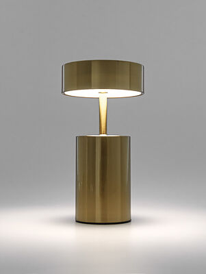 LAMPARA LED RECARGABLE WAYNE GOLD - Second Image