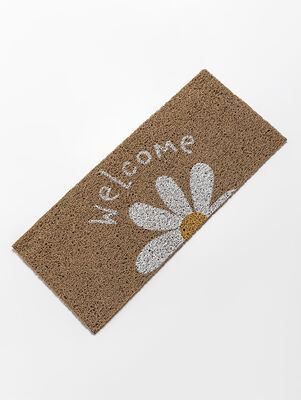 FELPUDO FLOWER 70 X 30