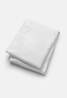SÁBANA BAJERA AJUSTABLE SATÉN 300 HILOS ALGODÓN BLANCO. KING