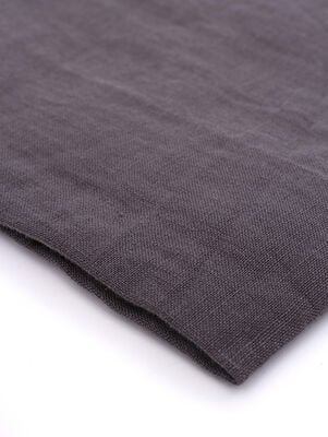 INDIVIDUAL DE LINO THESS CHARCOAL 35X0,50 - Second Image