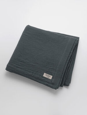 MANTEL VICTORIA GRIS PETROLEO 150X270