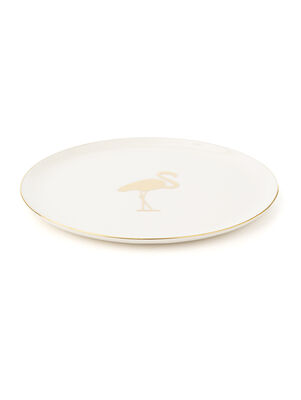PLATO PLAYO EXOTIC FLAMENCO GOLD 18 CM