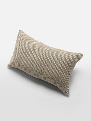 ALMOHADON ALMENDRA TOSTADO RECTANGULAR 50X30