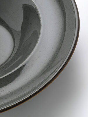PLATO HONDO SEASONS DARK GREY 30 CM - Second Image