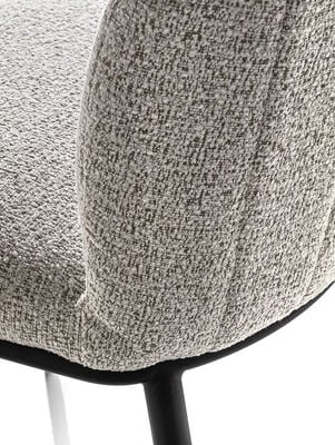 SILLA EMI LIGTH GREY - Second Image