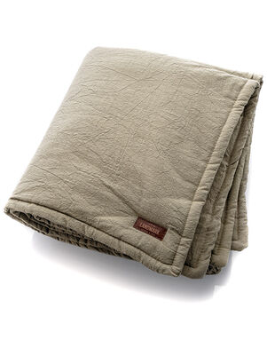 PILLOW MANTA PROTECTOR CARAMEL 75 X 260