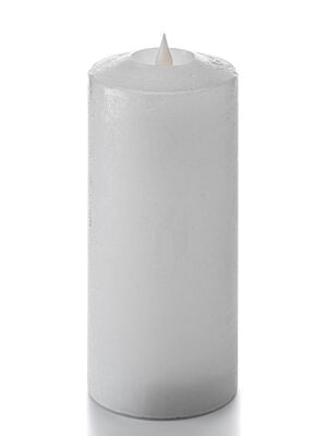 VELA LED WHITE 17,5CM