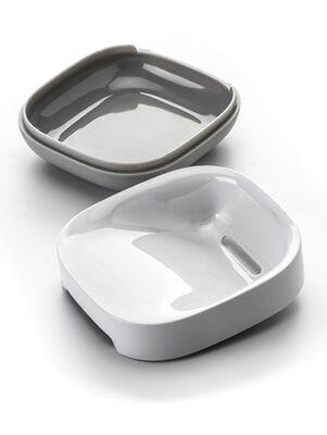 JABONERA JJ SLIM COMPACTA GRIS - Second Image