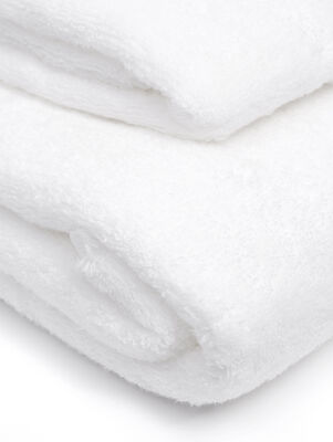SET DE TOALLAS ALLEGRA WHITE COTTON - Second Image