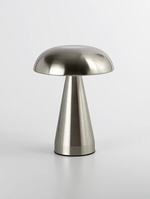 LAMPARA LED RECARGABLE MAYFAIR SILVER