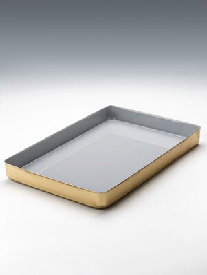 BANDEJA KOMO RECTANGULAR WHITE