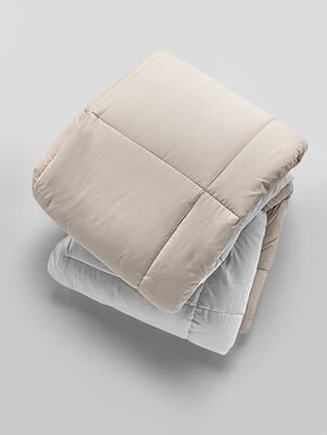 ACOLCHADO ARES QUEEN BLANCO/NATURAL