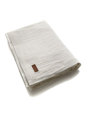 MANTEL VICTORIA OFF WHITE 160X350