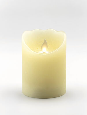 VELA LED IVORY 10CM