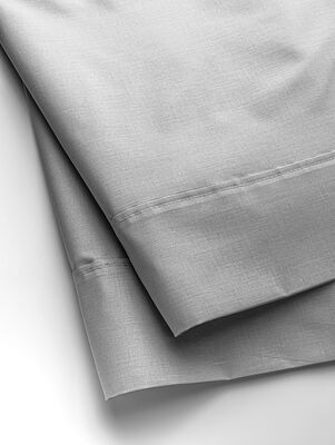SET X 2 FUNDAS DE ALMOHADAS 144H GREY 50 X 80 - Second Image