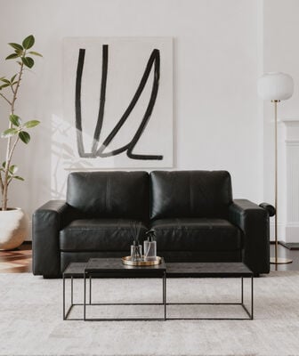 SOFA MEILO BLACK 210