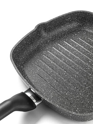 BIFERA CUADRADA PALMA 28 CM - Second Image