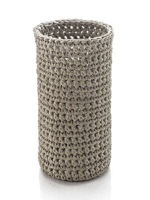 PORTA BOTELLA TEJIDO PARIS NATURAL