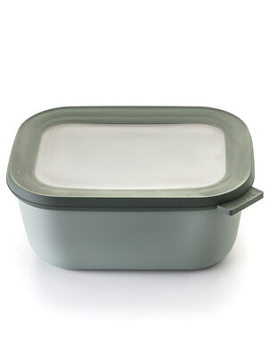 CONTENEDOR CIRQULA RECTANGULAR 1500 ML - NORDIC SAGE