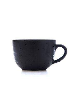 TAZA VARSOVIA N4 NEGRO MATE SALP BRILLANTE - Second Image