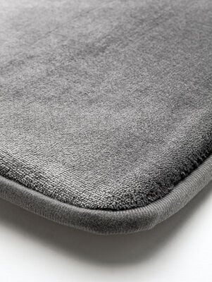 ALFOMBRA DE BAÑO MEMORY DALLAS LIGHT GREY 50 X 80 - Second Image