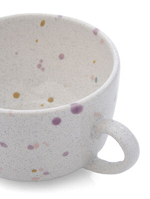 TAZA N3 BLANCO PIEDRA SALP MULTICOLOR PASTEL - Second Image