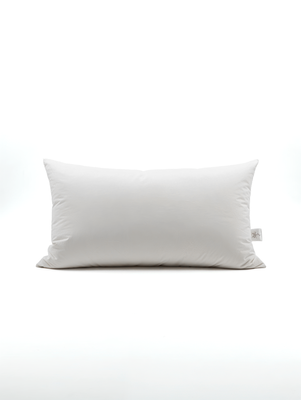 ALMOHADA DE DUVET CLASICA BLANCO 50X90