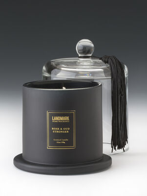 VELA ELECTRIC CLOCHE OUD WOOD - Second Image