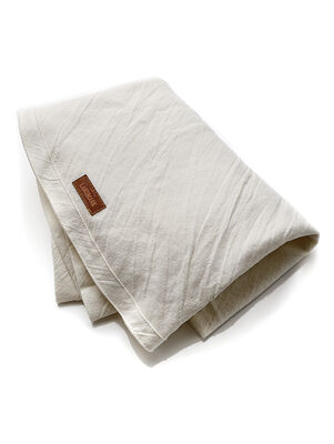 MANTEL REDONDO VICTORIA OFF WHITE 180