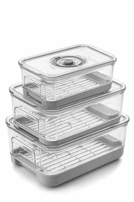 CONTENEDOR DE ALIMENTOS BLAIR GREY 1.1L