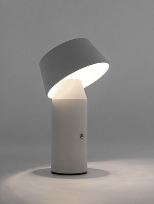 LAMPARA LED RECARGABLE HARLEM WHITE - Second Image