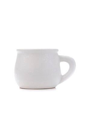 TAZA VARSOVIA N2 BLANCO MATE SALP BRILLANTE