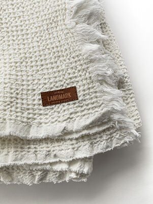 MANTA ESTOCOLMO OFF WHITE 120 X 180 - Second Image