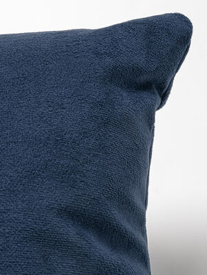 ALMOHADON VELVET FRENCH NAVY 50X30 - Second Image